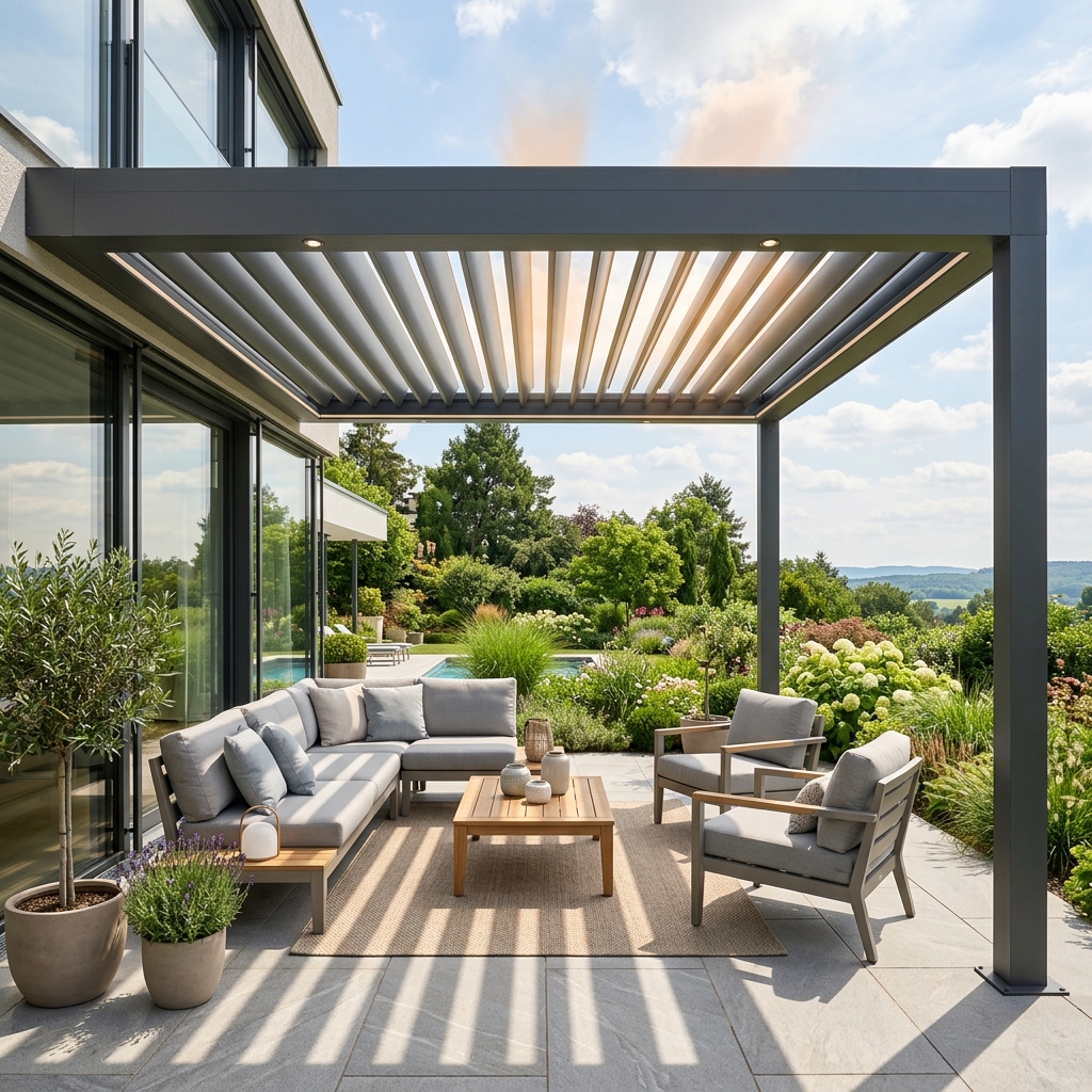 Biyoklimatik Pergola Avantajları: Neden Tercih Etmelisiniz?