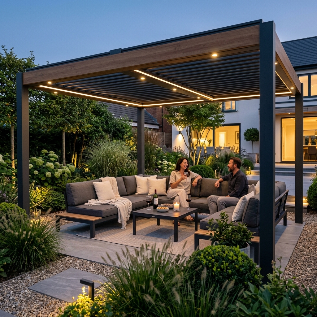 Dış Mekan Yaşam Alanları Trendleri 2026