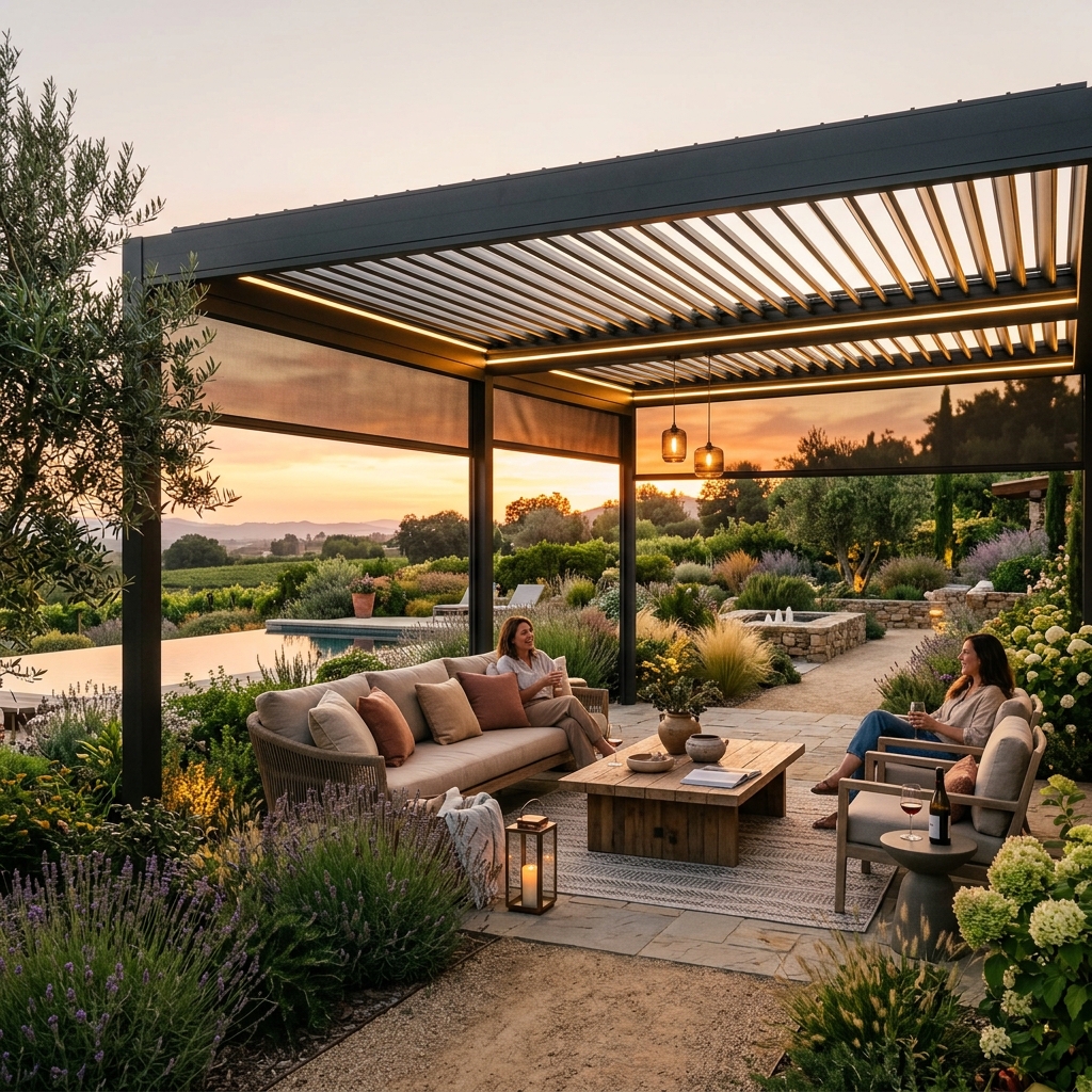 Pergola Sistemleri Rehberi: Doğru Pergolayı Nasıl Seçersiniz?