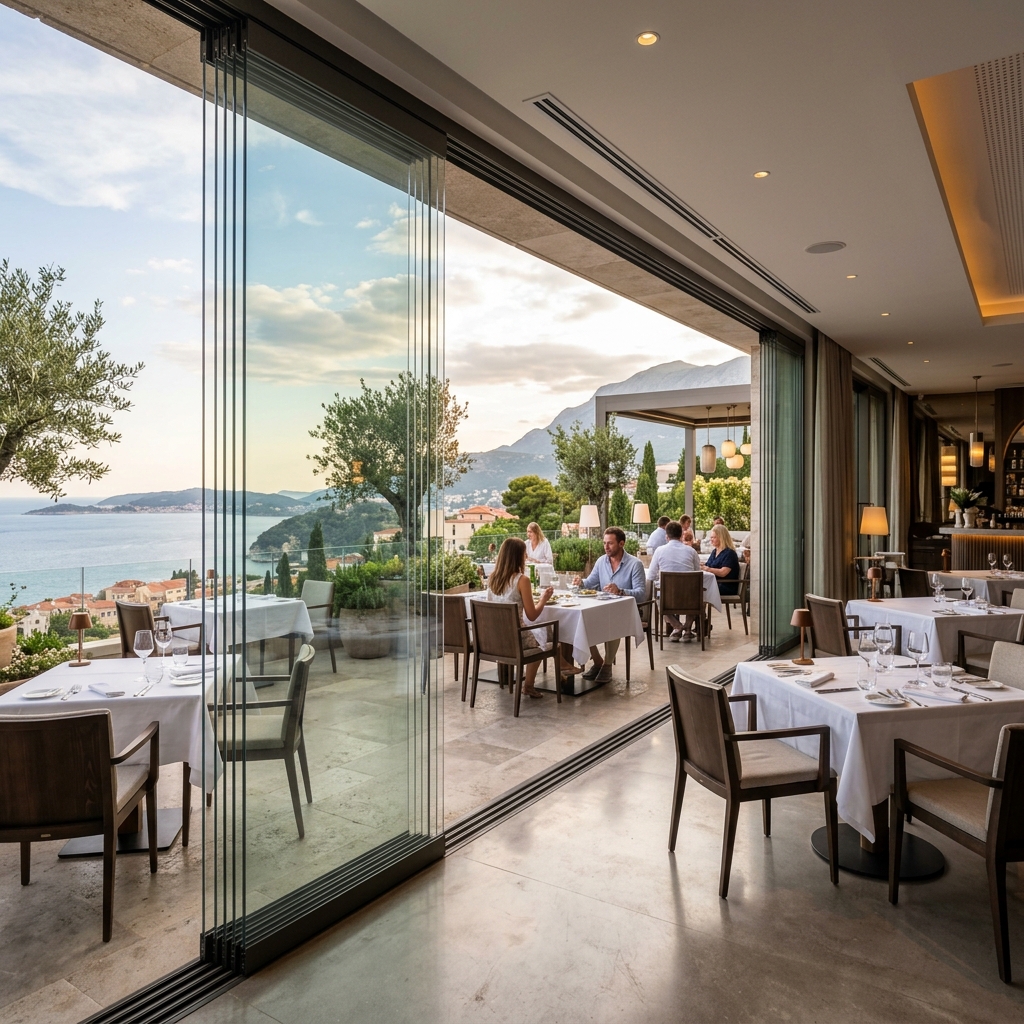 Sürgülü Cam Sistemleri Kullanım Alanları