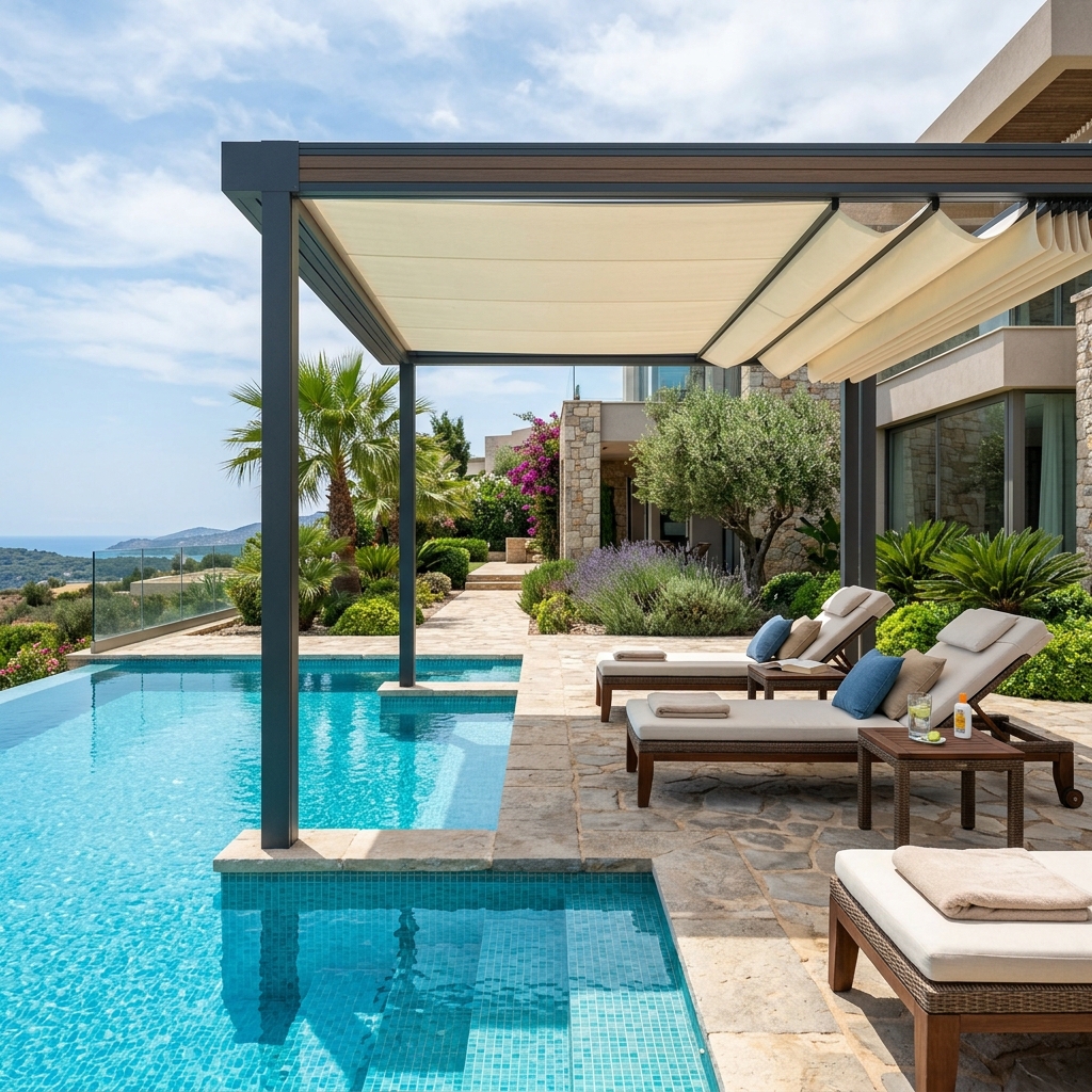 Pergola - Havuz Başı