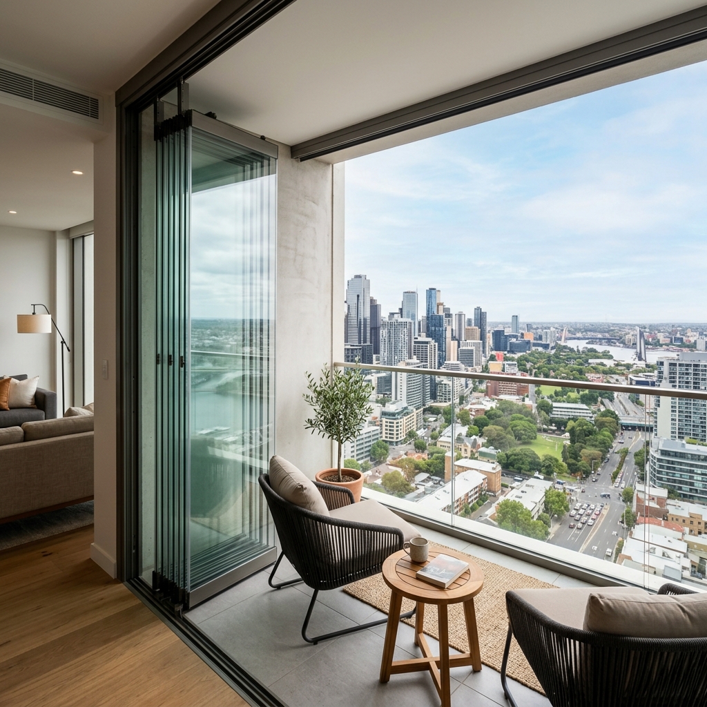 Katlanır Cam Balkon Sistemleri